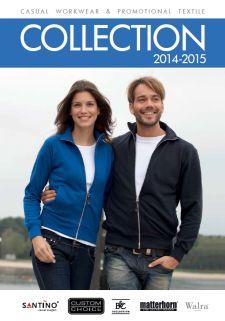 Casual Workwear & Promotional Textile Collection 2014-2015
