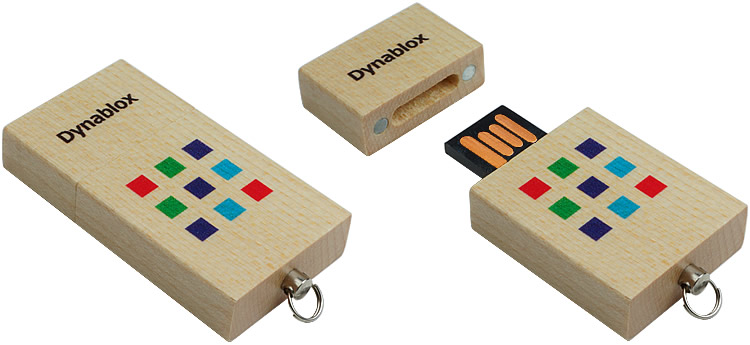 USB ECO WOOD